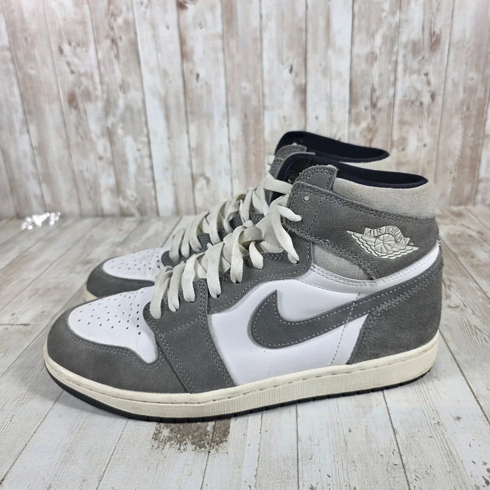 Nike Air Jordan 1 Retro High OG Washed Black Grey White DZ5485-051 Mens 10